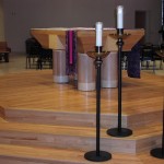 Paschal candles and stands